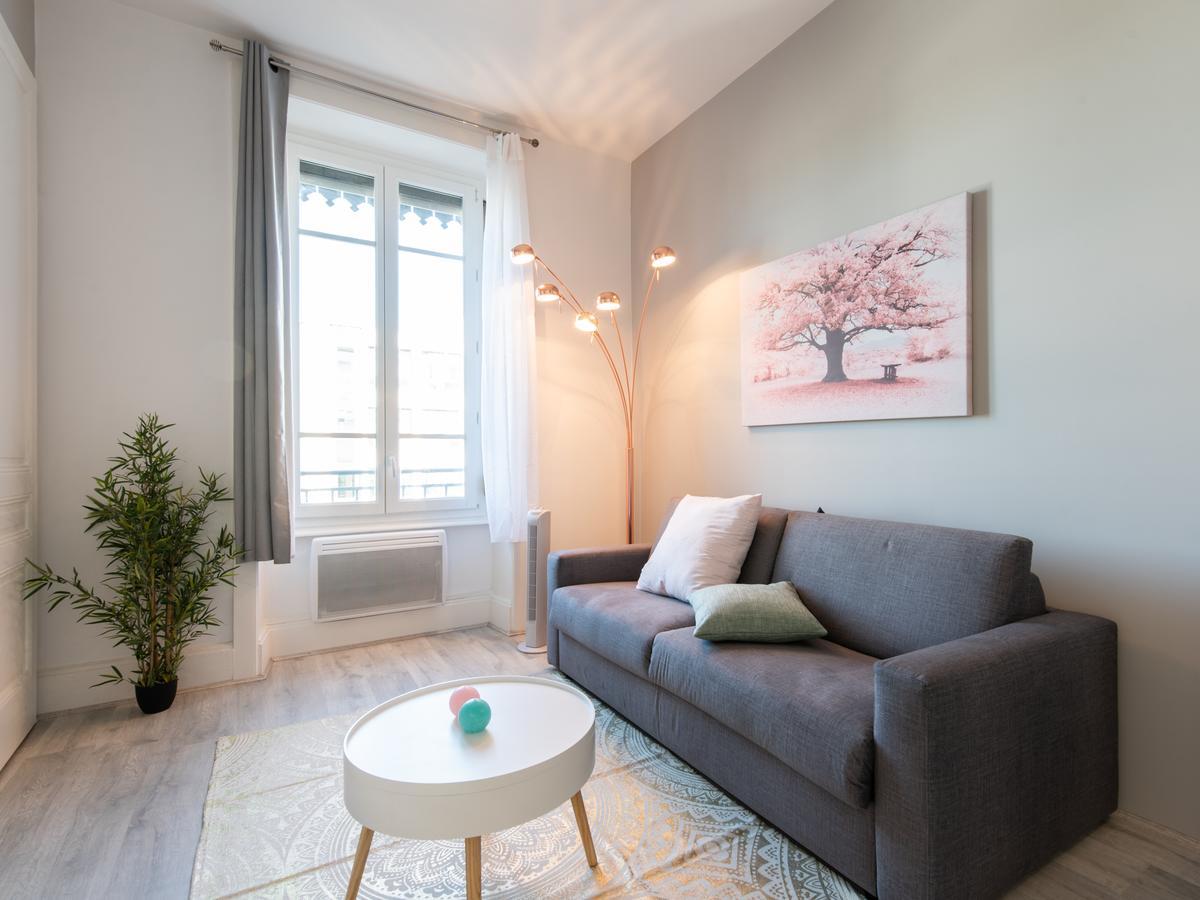 Mace Studio Apartment ลียง ภายนอก รูปภาพ