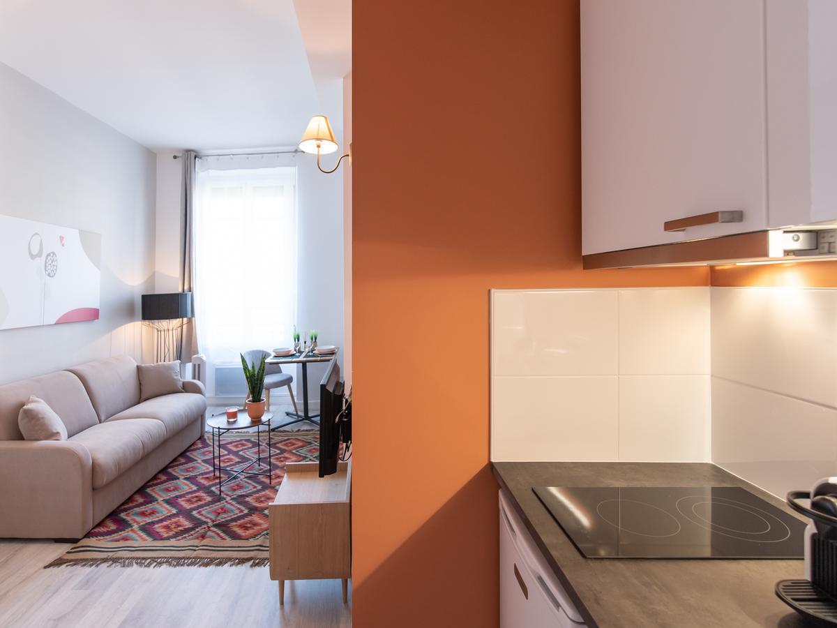 Mace Studio Apartment ลียง ภายนอก รูปภาพ