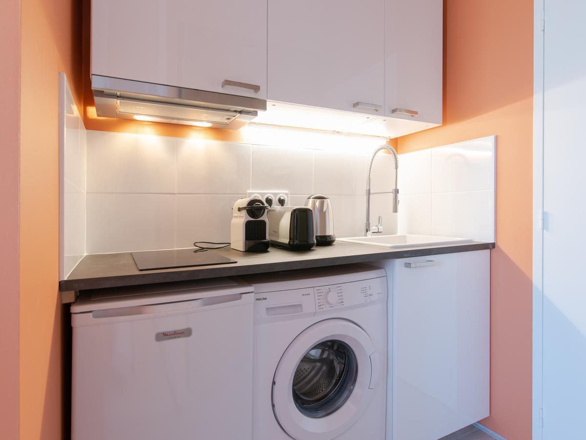 Mace Studio Apartment ลียง ภายนอก รูปภาพ
