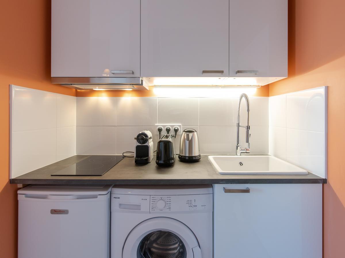 Mace Studio Apartment ลียง ภายนอก รูปภาพ