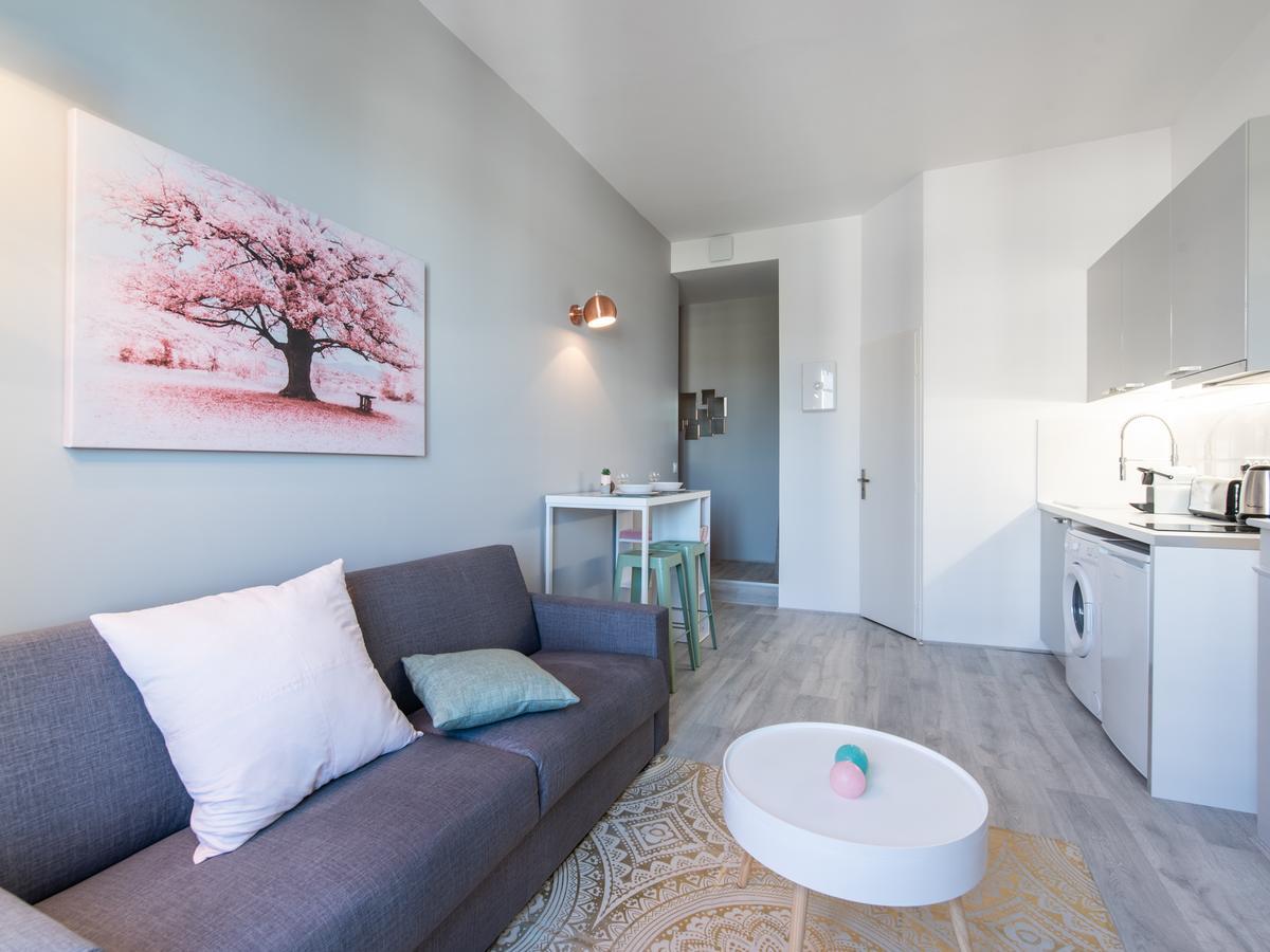 Mace Studio Apartment ลียง ภายนอก รูปภาพ