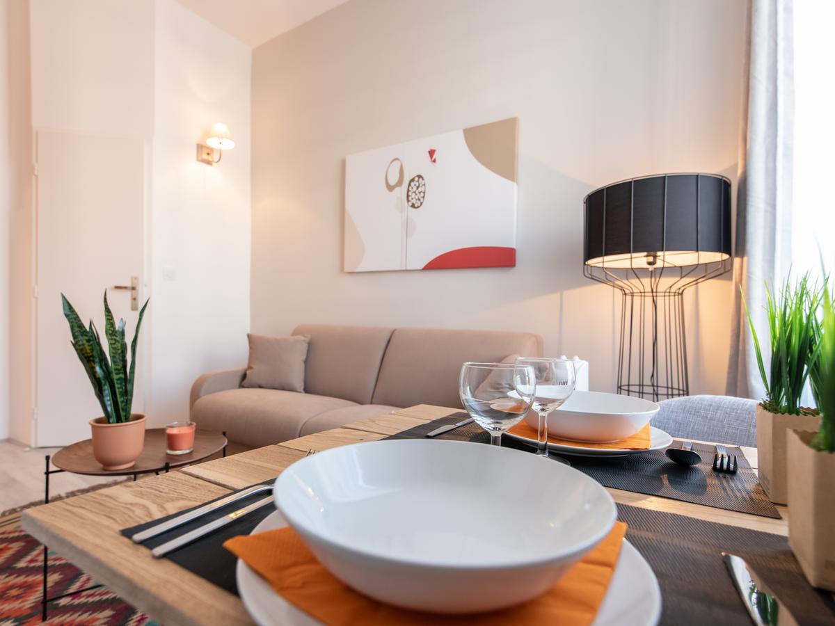 Mace Studio Apartment ลียง ภายนอก รูปภาพ