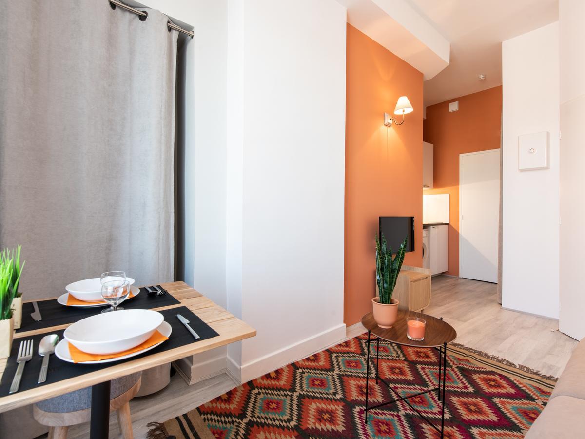 Mace Studio Apartment ลียง ภายนอก รูปภาพ