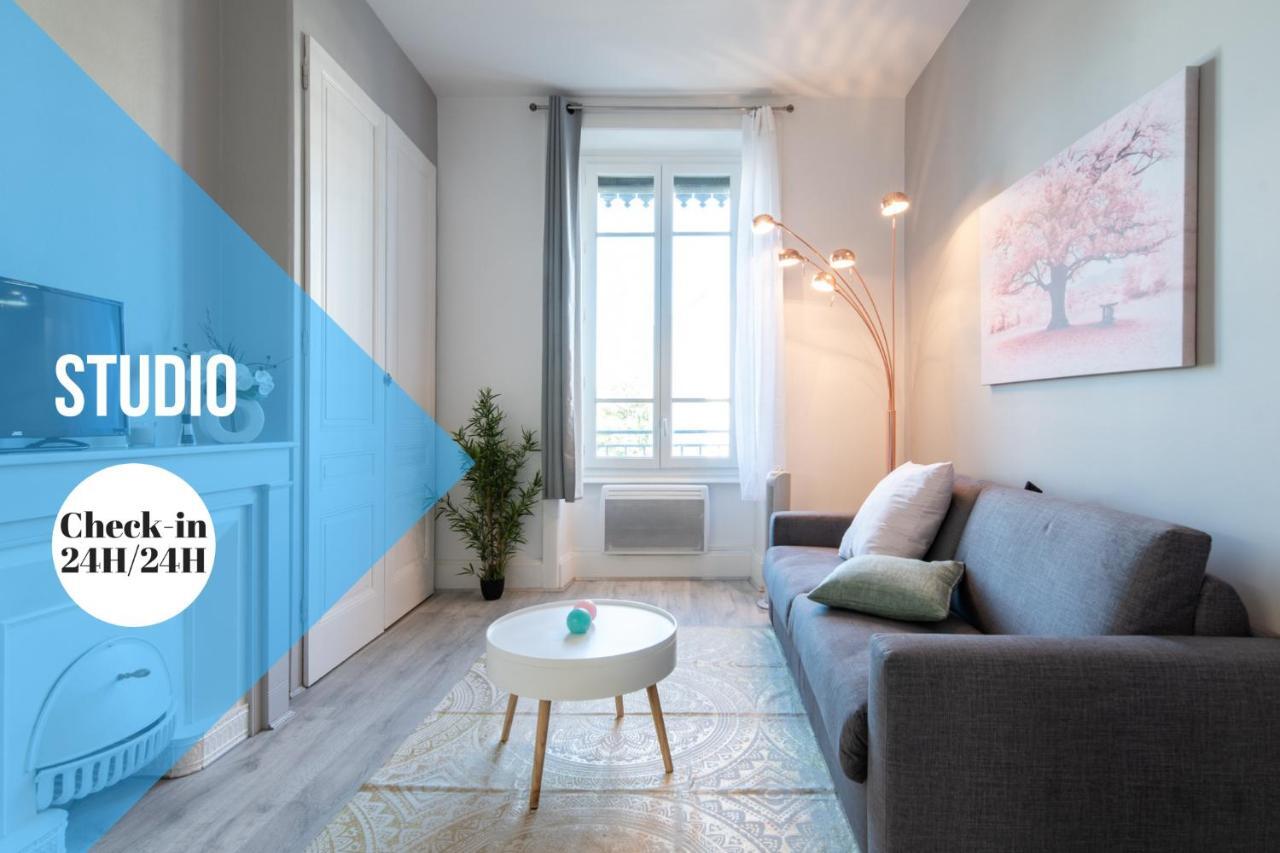 Mace Studio Apartment ลียง ภายนอก รูปภาพ